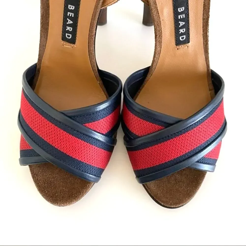 New Veronica Beard Olympia Sandals Size 36.5 / US 6.5